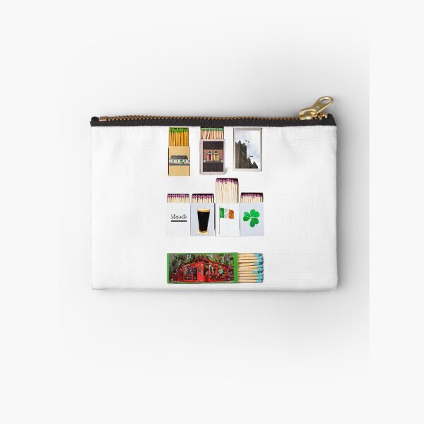 Item preview, Irish Matchbook Art: Irish Wall Art, Bar Cart Art, Ireland, Trendy Matchbox Print, Love Ireland, Good Vibes  designed and sold by DazzledPenguin.