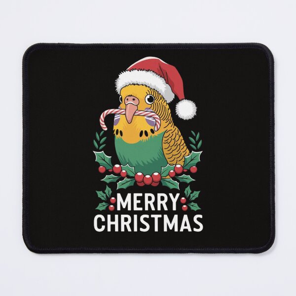 Item preview, Christmas Budgy designed and sold by MichalWeider.