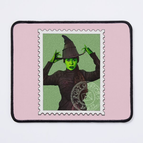 Item preview, Wicked Movie Elphaba Postage Stamp designed and sold by baranskini.