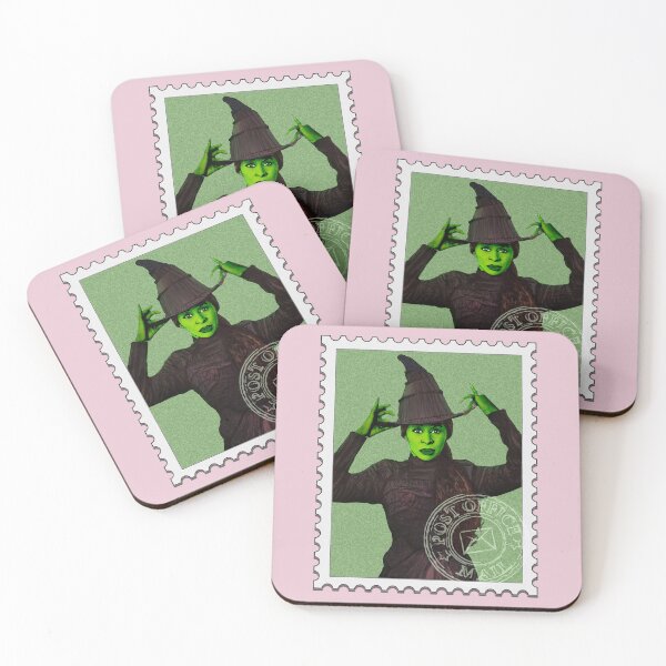Item preview, Wicked Movie Elphaba Postage Stamp  designed and sold by baranskini.