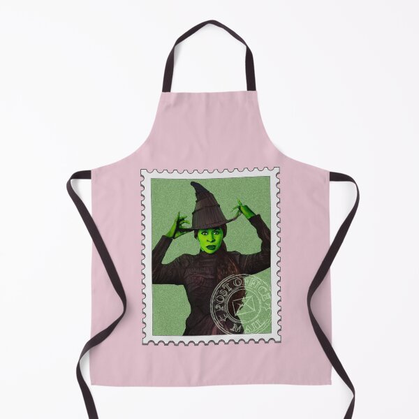 Artikelvorschau, Briefmarke aus dem Film „Wicked“ von Elphaba entworfen und verkauft von baranskini.