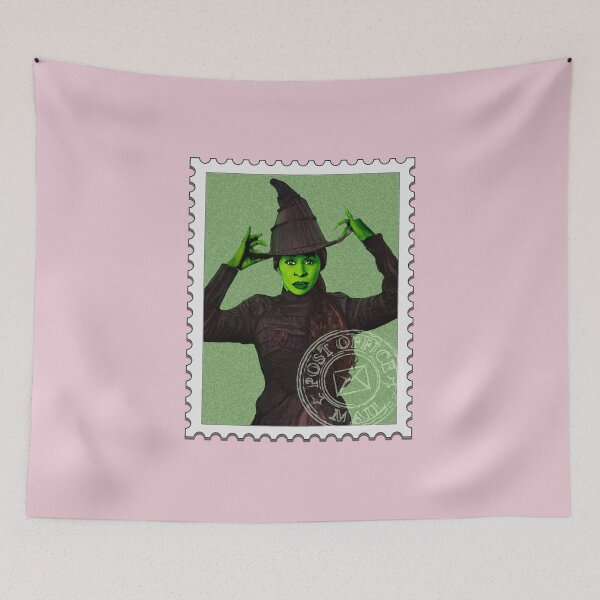 Item preview, Wicked Movie Elphaba Postage Stamp  designed and sold by baranskini.