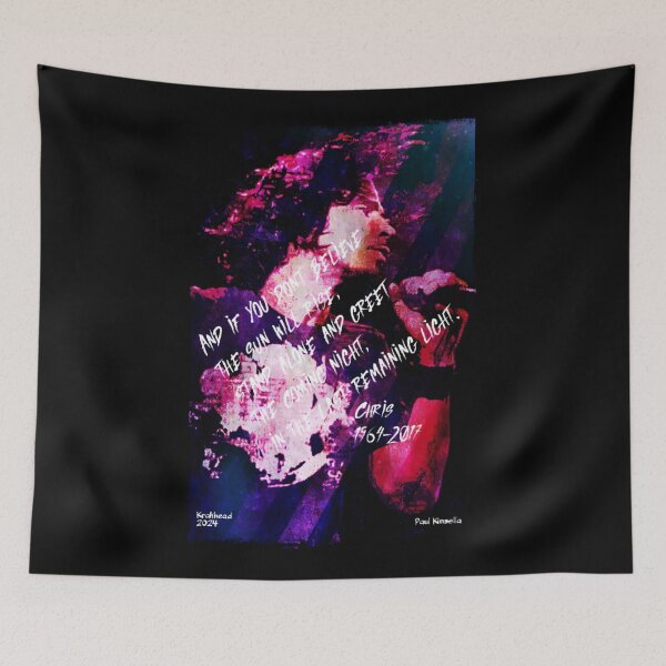 Artikelvorschau, Legenden. Chris Cornell. entworfen und verkauft von Krakheadart.