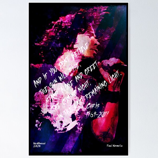 Artikel-Vorschau von Legenden. Chris Cornell., designt und verkauft von Krakheadart.