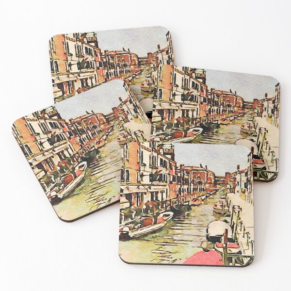 Item preview, A Watercolor in Venice designed and sold by Pamela Storch.