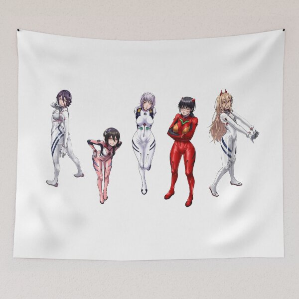 Item preview, eva x csm girls designed and sold by gabdlc.