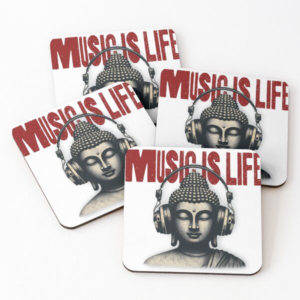 Item preview, Music is life T-shirt designed and sold by Sweetnotsour.