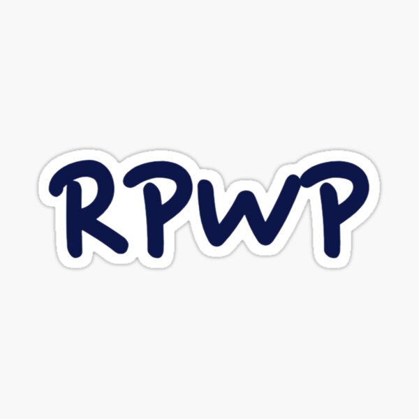 RPWP Sticker