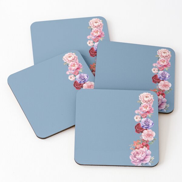 Item preview, Romantic Floral Cascade – Peony and Rose Art designed and sold by super611.