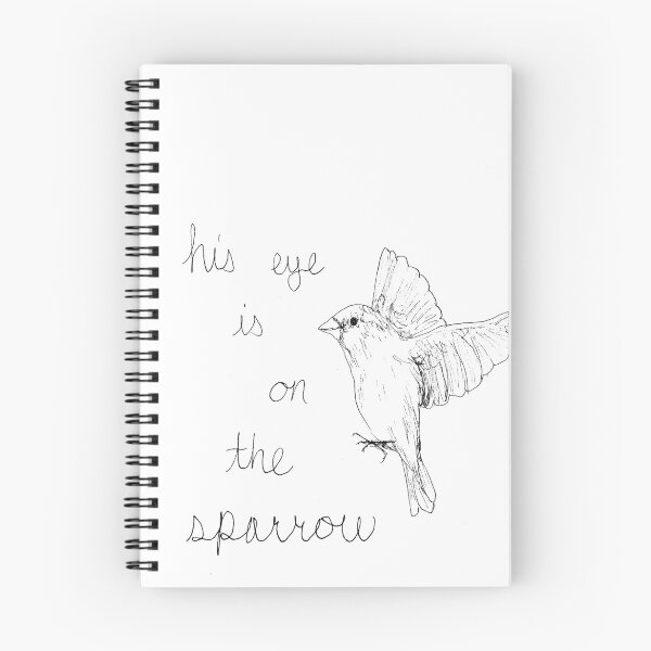 Artikelvorschau, Sein Auge ist auf den Spatz gerichtet entworfen und verkauft von Inkwell Inspirations.