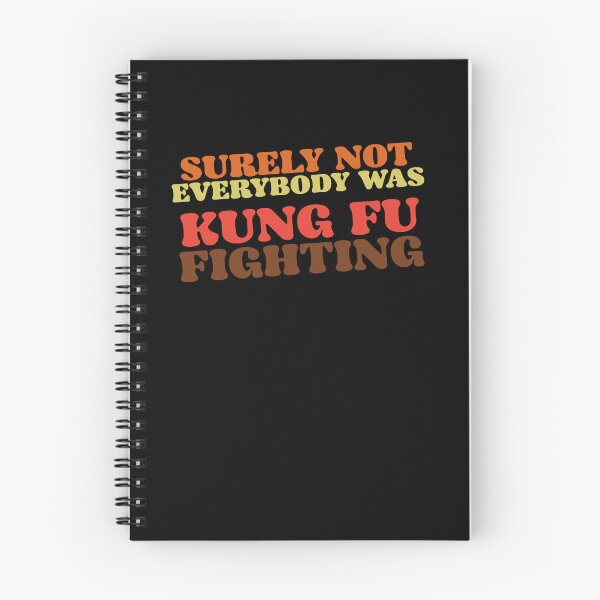 Item preview, Surely Not Everybody Was Kung Fu Fighting  designed and sold by Magicalpallette.