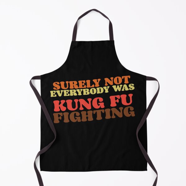 Item preview, Surely Not Everybody Was Kung Fu Fighting  designed and sold by Magicalpallette.