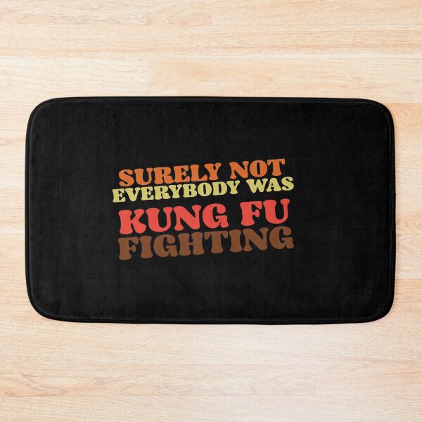 Item preview, Surely Not Everybody Was Kung Fu Fighting  designed and sold by Magicalpallette.