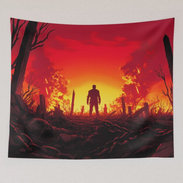 Item preview, Standing in the Ashes designed and sold by Carlos Monteiro.