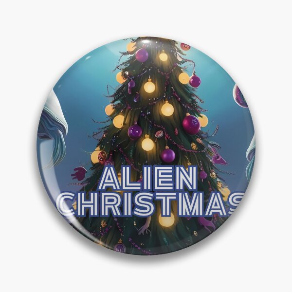 Item preview,  Alien Christmas: Out-of-This-World Festive Fun designed and sold by RvinJo8.