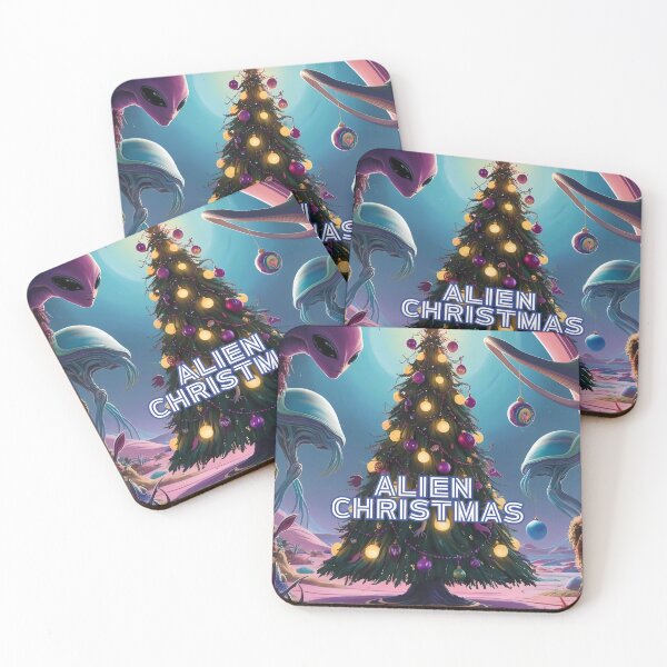 Item preview,  Alien Christmas: Out-of-This-World Festive Fun designed and sold by RvinJo8.