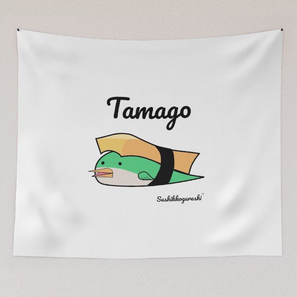 Item preview, Tamago designed and sold by Sushikkogurashi.