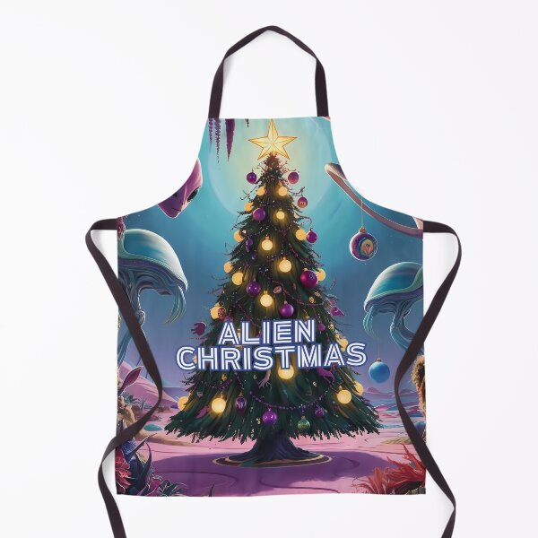Item preview, Alien Christmas: Out-of-This-World Festive Fun designed and sold by PING 999 STUDIO.
