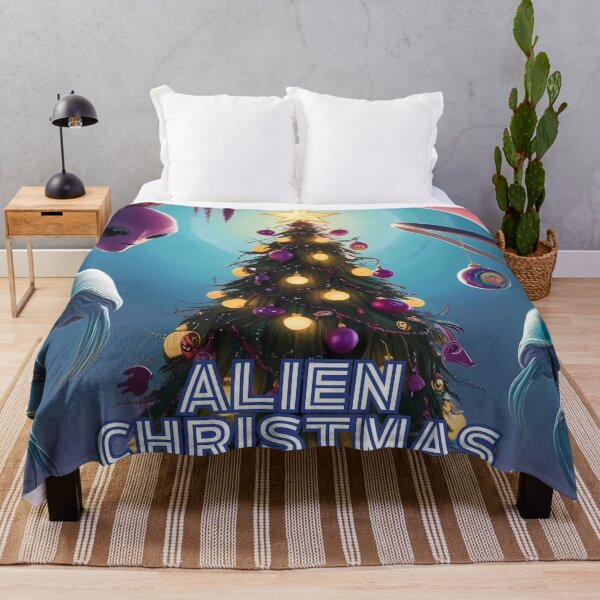 Item preview, Alien Christmas: Out-of-This-World Festive Fun designed and sold by RvinJo8.