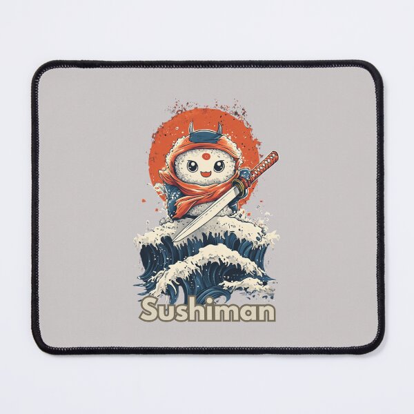 Item preview, Sushiman Funny Gifts For Sushi Lovers  designed and sold by MarcinDesign.