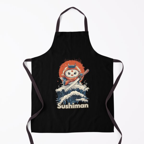 Item preview, Sushiman Funny Gifts For Sushi Lovers designed and sold by MarcinDesign.