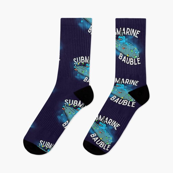 Item preview, Submarine, navy, christmas designed and sold by LillyWirgok.