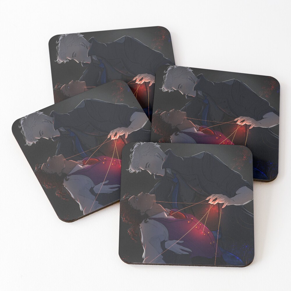 Item preview, Coasters (Set of 4) designed and sold by ClassWizard.