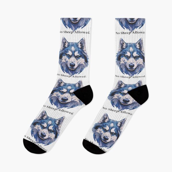 Item preview, Blue Wolf: Strength and Spirit designed and sold by gleefulme.