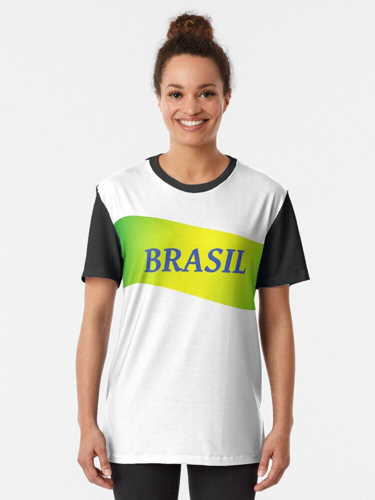 Brazil Men's Graphic T-Shirt.