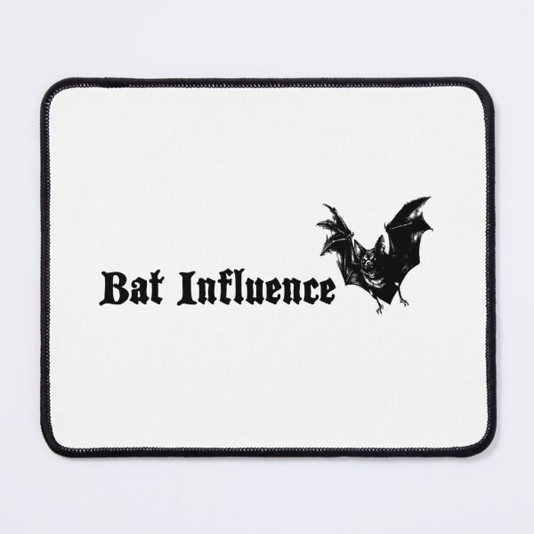 Item preview, Bat Influece t-shirt (black) designed and sold by Goth-It-Covered.