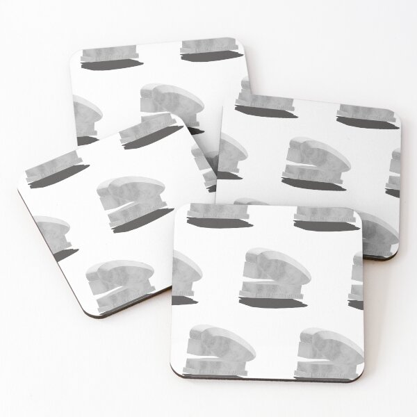 Item preview, marble carved stapler grey marble background, grey marble texture, grey marble designed and sold by handmadehipsters.