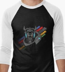 Camiseta ¾ bicolor para hombre Voltron