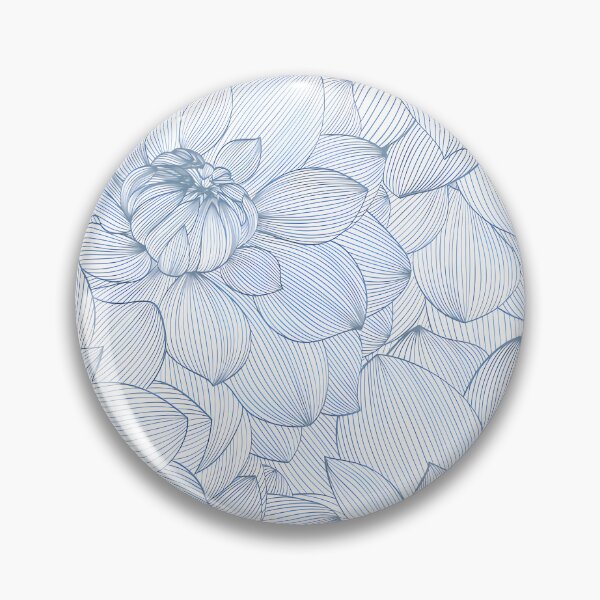 Item preview, Blue Floral Crocus - Comforters, Throw Pillow, Phone Case, Decor designed and sold by Imaginarium Depot - ImaginariumDepot.us.