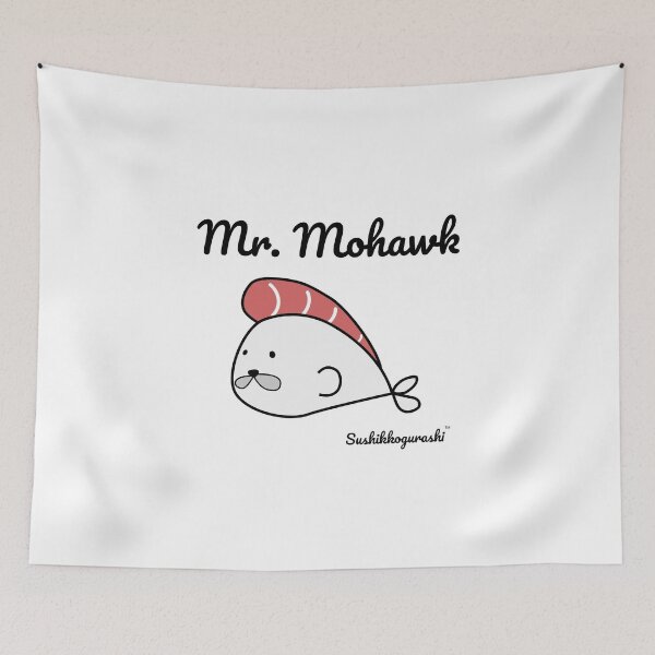 Aperçu de l'œuvre Monsieur Mohawk créée et vendue par Sushikkogurashi.