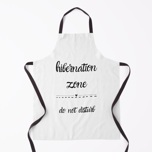 Item preview, Bedroom Art, Hibernation Zone - Do Not Disturb, Snooze Space, Dopamine Decor, Minimalist Typography Print designed and sold by DazzledPenguin.