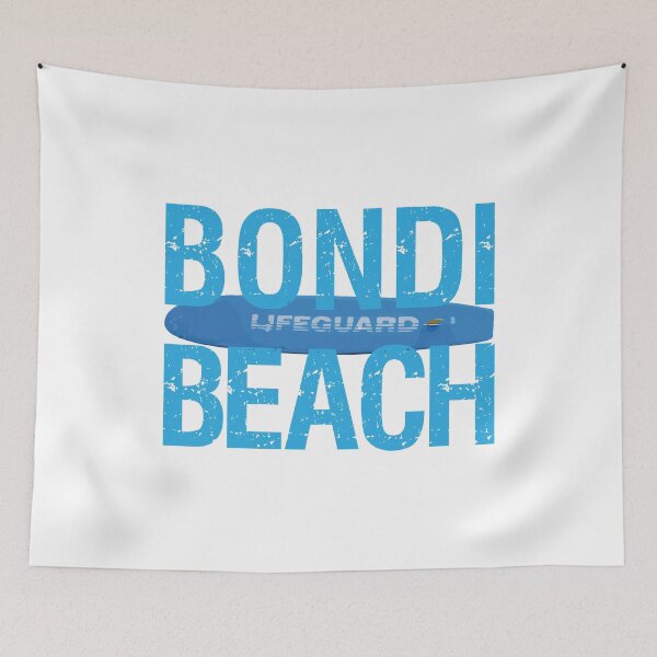 Item preview, Bondi Rescue Beach Life designed and sold by porterpouts.
