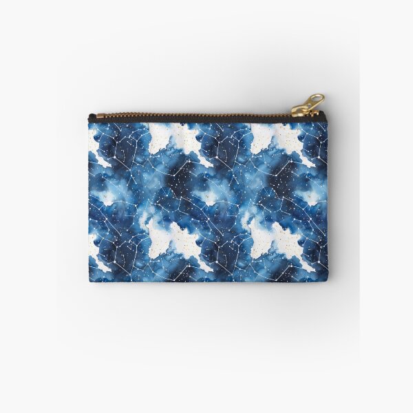 Item preview, Constellation Print, Star Map, Celestial Galaxy, Watercolour Starry Night designed and sold by naturalplanners.