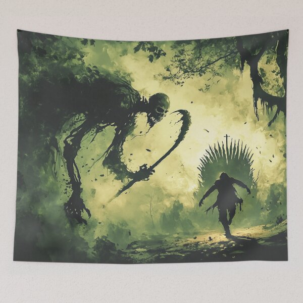 Item preview, Running from Darkness designed and sold by Carlos Monteiro.