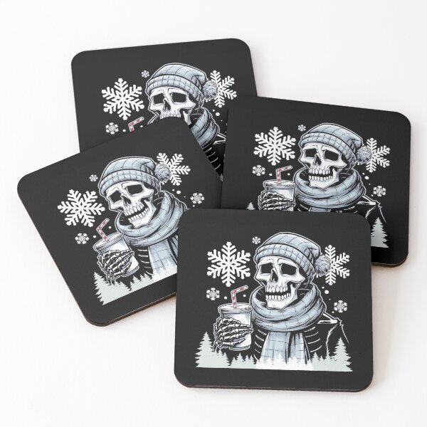 Item preview, winter skull designed and sold by jkrphoto.