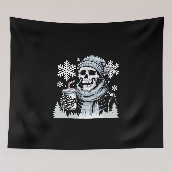 Item preview, winter skull designed and sold by jkrphoto.