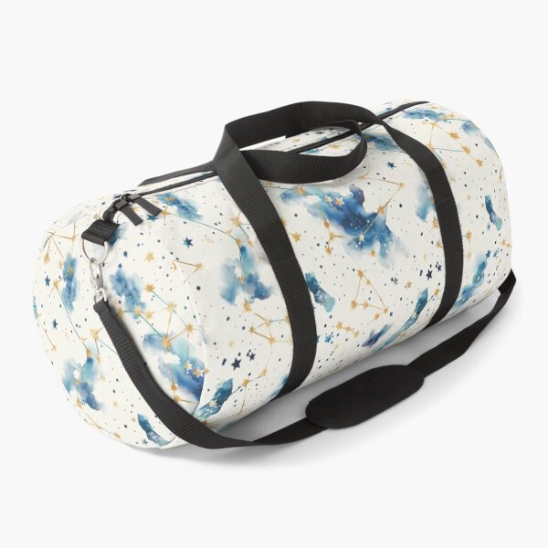 Item preview, Constellation Print, Star Map, Celestial Galaxy, Watercolour Starry Night designed and sold by naturalplanners.