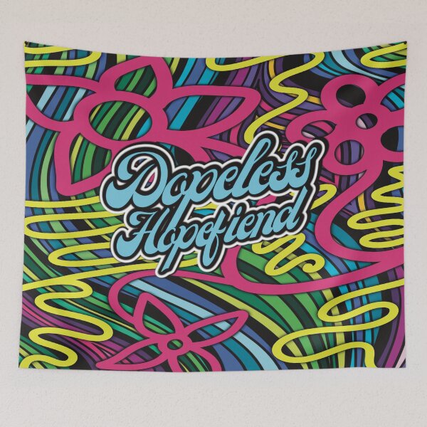 Item preview, Dopeless Hopefiend - Recovery Sayings designed and sold by ThatsJustJilly.
