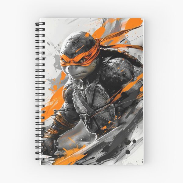 Aperçu de l'œuvre tortues Ninja créée et vendue par MixsyM.