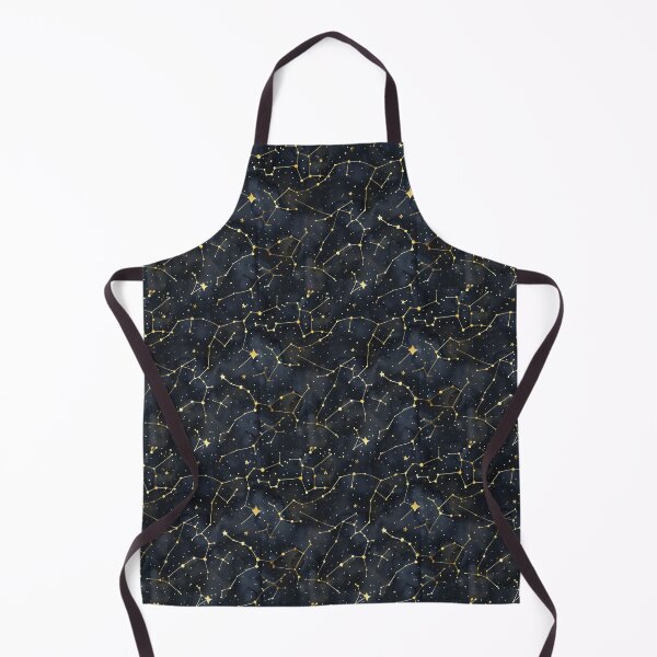 Item preview, Constellation Print, Star Map, Celestial Galaxy, Watercolour Starry Night designed and sold by naturalplanners.