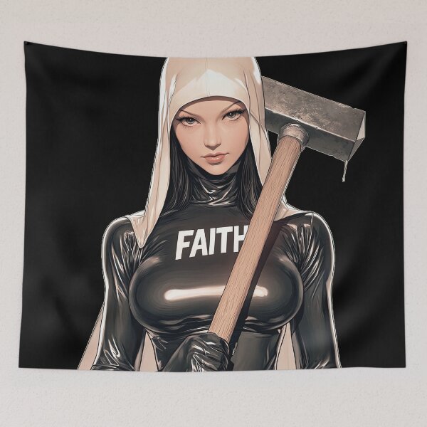 Item preview, Nun, Hammer of faith designed and sold by obstinator.