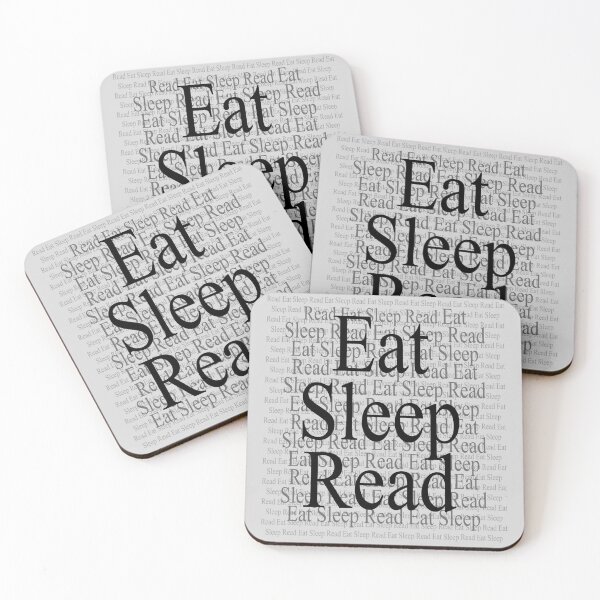 Item preview, Eat Sleep Read designed and sold by AlchemyColor.