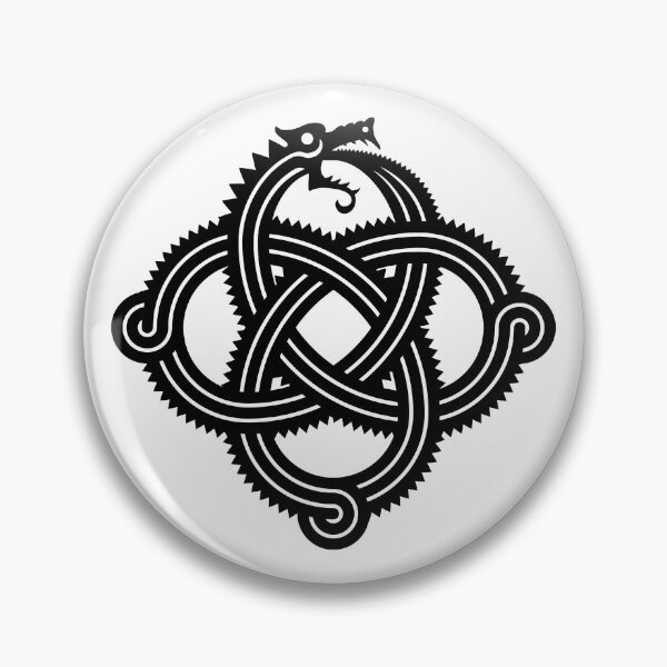 Item preview, Ouroboros Dragon Knot, Jormungandr designed and sold by OniPicturesShop.