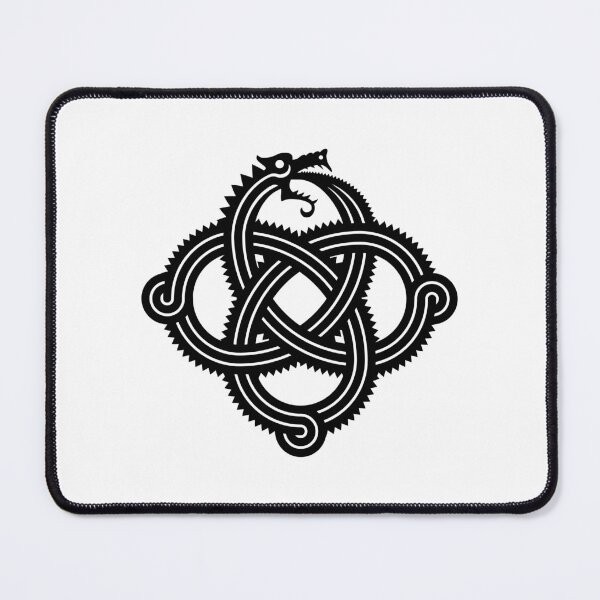 Item preview, Ouroboros Dragon Knot, Jormungandr designed and sold by OniPicturesShop.