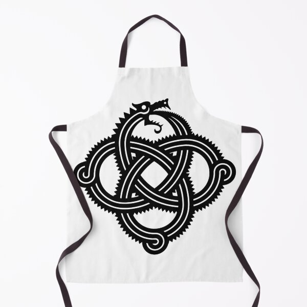 Item preview, Ouroboros Dragon Knot, Jormungandr designed and sold by OniPicturesShop.