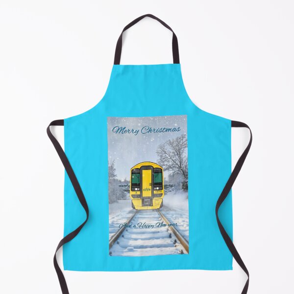 Item preview, Class 158 dmu train christmas card designed and sold by TrainFanatic.